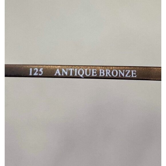 #5294 Horizon Series Tommy WOMENS Antique Bronze Eyewear Frames - Picture 7 of 7